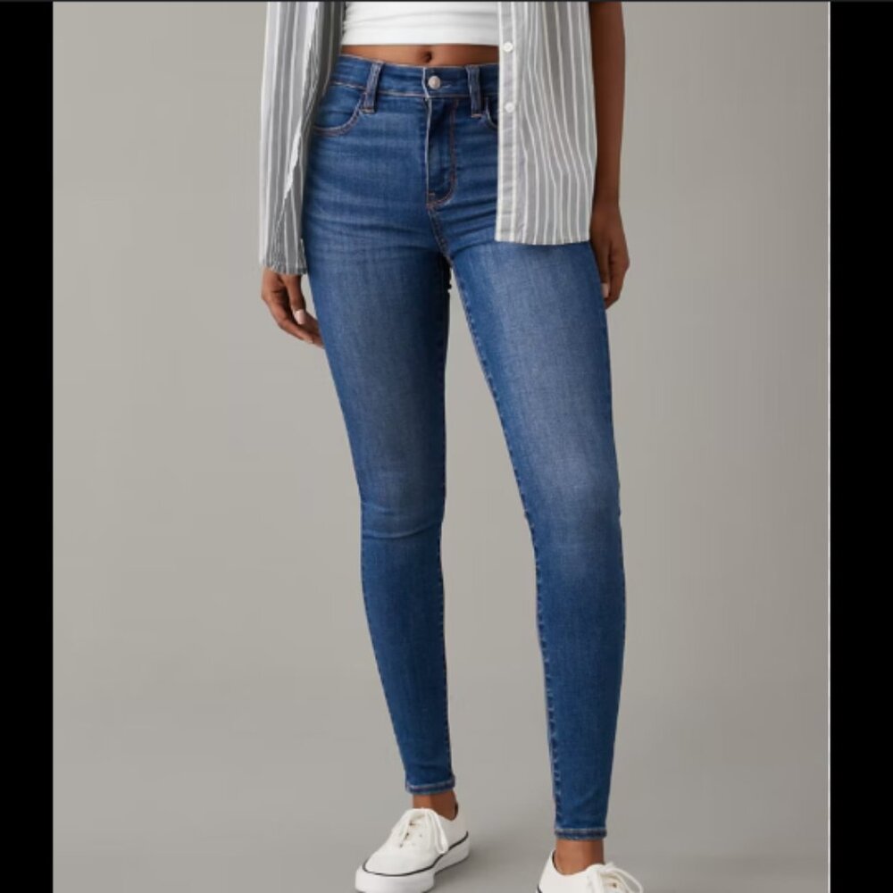 NEXT LEVEL HIGH-WAISTED JEGGING